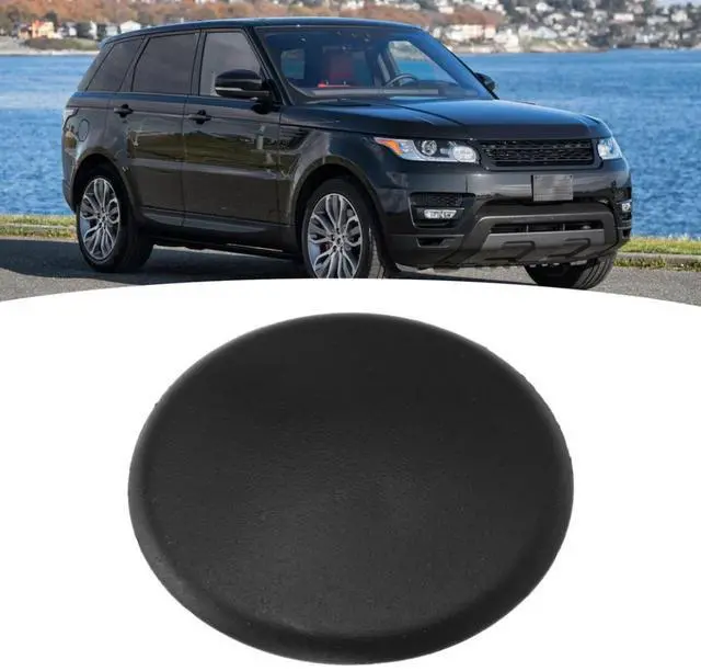 Alt view image 5 of 5 - Yassdwbn Front Seat Armrest Cover Cap Black For Land Rover Discovery LR4 4 L319 2010-2016