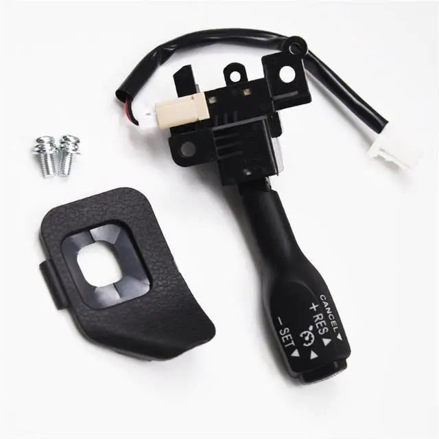 Alt view image 2 of 5 - Paiying Cruise Control Switch & Cover 45186-02310-C0 For Toyota Corolla ZRE18 RAV4 ASA44