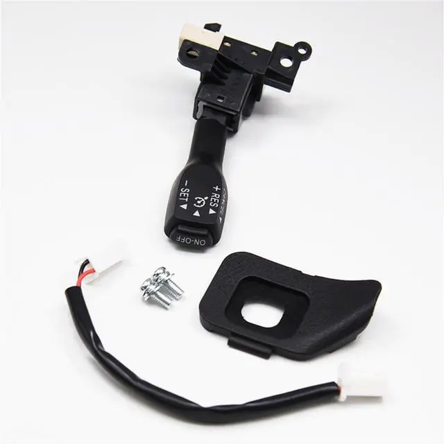 Alt view image 3 of 5 - Paiying Cruise Control Switch & Cover 45186-02310-C0 For Toyota Corolla ZRE18 RAV4 ASA44