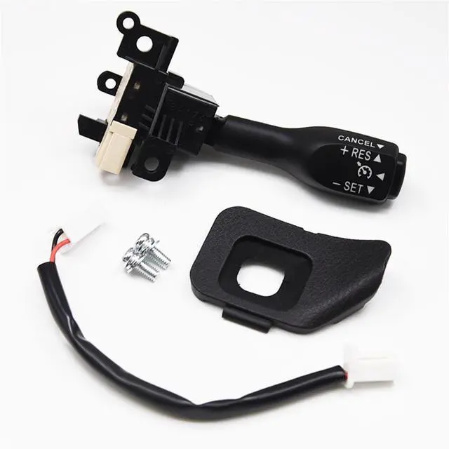 Alt view image 5 of 5 - Paiying Cruise Control Switch & Cover 45186-02310-C0 For Toyota Corolla ZRE18 RAV4 ASA44