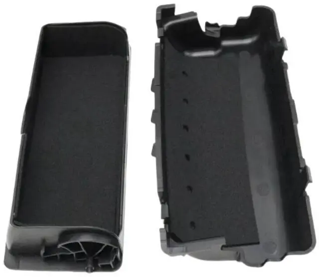 Alt view image 4 of 5 - Paiying Auto Glasses Case Overhead Sunglasses Holder Storage Box For Land Rover Defender