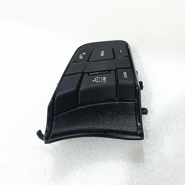 Alt view image 3 of 5 - Yassdwbn Right Car Steering Wheel Switch Button For Jaguar XFL XEL XE F-PACE 18110190241R