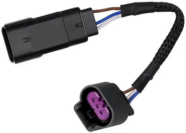 Alt view image 3 of 4 - Yassdwbn 2pcs HID to LED Headlight Adapter Cable Connector For Ford F150 F-150 2009-2014