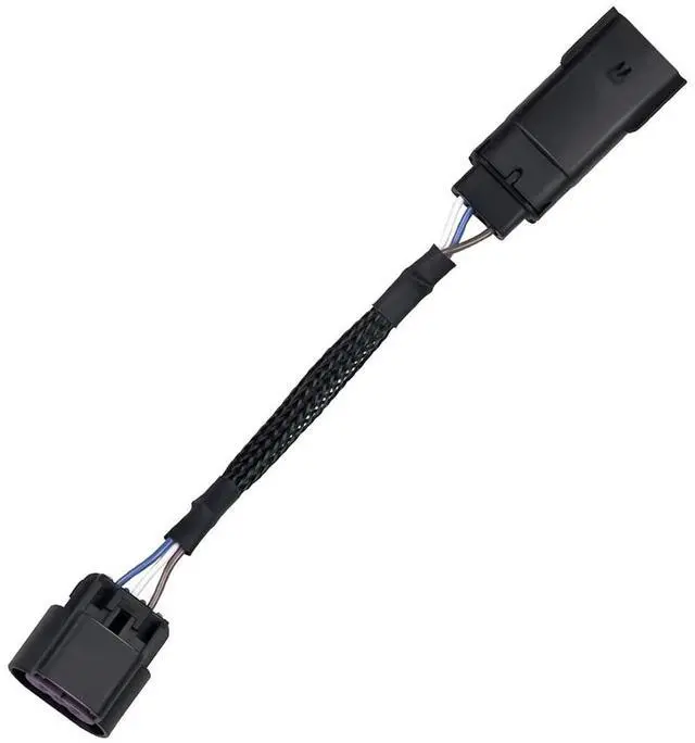 Alt view image 4 of 4 - Yassdwbn 2pcs HID to LED Headlight Adapter Cable Connector For Ford F150 F-150 2009-2014