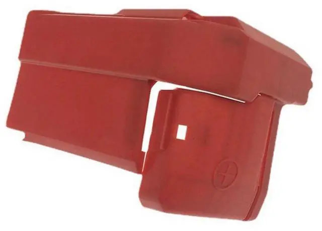 Alt view image 2 of 5 - Yassdwbn Battery Terminal Cover 32418-T9A-003 For Honda Fit 2015 2016 2017 2018 2019 2020