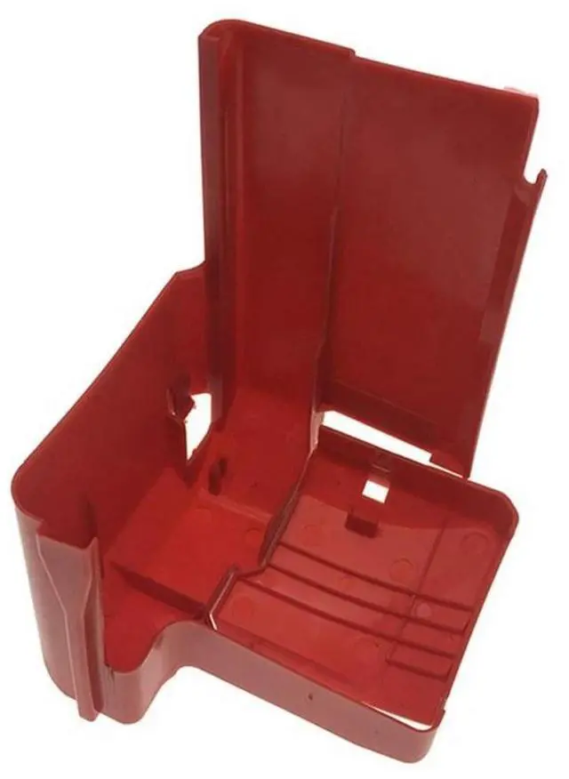 Alt view image 3 of 5 - Yassdwbn Battery Terminal Cover 32418-T9A-003 For Honda Fit 2015 2016 2017 2018 2019 2020