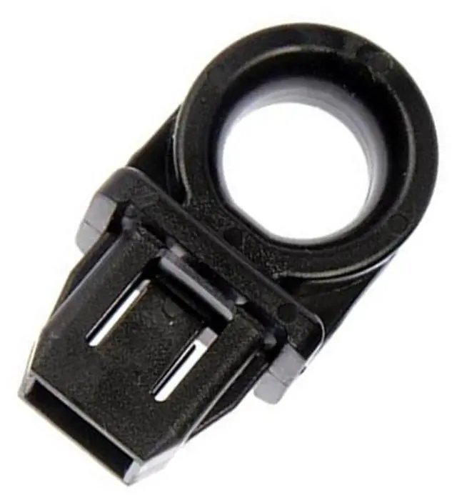 Alt view image 2 of 5 - Paiying 2Pcs 53454-08010 Hood Support/Prop Rod Clamp For Toyota Sienna 1998-2003