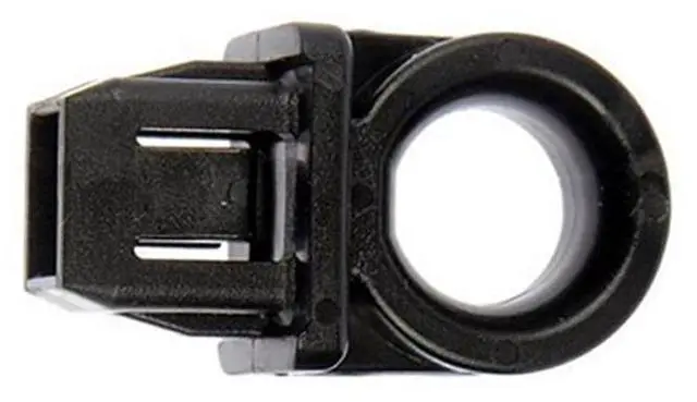 Alt view image 4 of 5 - Paiying 2Pcs 53454-08010 Hood Support/Prop Rod Clamp For Toyota Sienna 1998-2003