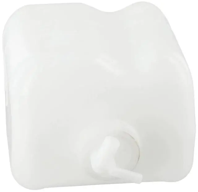 Alt view image 3 of 7 - Furulu Car Coolant Overflow Reservoir Water Tank MB605260 For Mitsubishi Montero