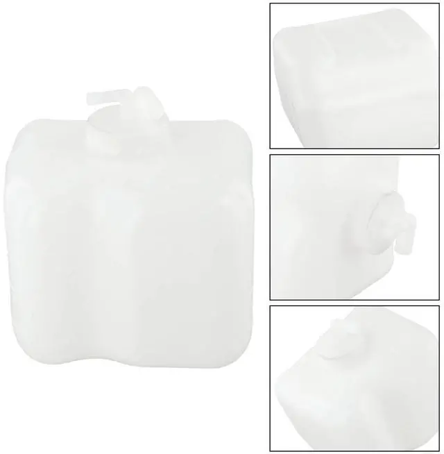 Alt view image 5 of 7 - Furulu Car Coolant Overflow Reservoir Water Tank MB605260 For Mitsubishi Montero