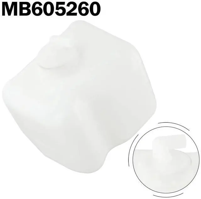 Alt view image 6 of 7 - Furulu Car Coolant Overflow Reservoir Water Tank MB605260 For Mitsubishi Montero