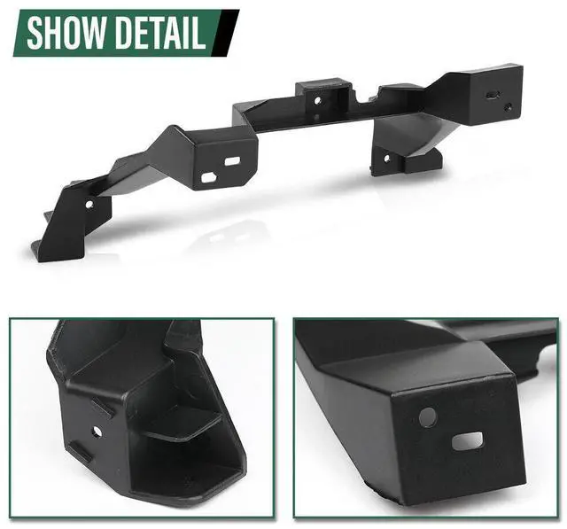 Alt view image 3 of 5 - Paiying 1PC Right Exhaust Tip Bracket For Jeep Cherokee 2019-2023