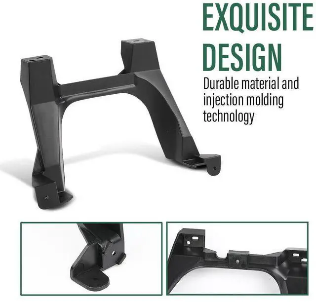 Alt view image 5 of 5 - Paiying 1PC Right Exhaust Tip Bracket For Jeep Cherokee 2019-2023