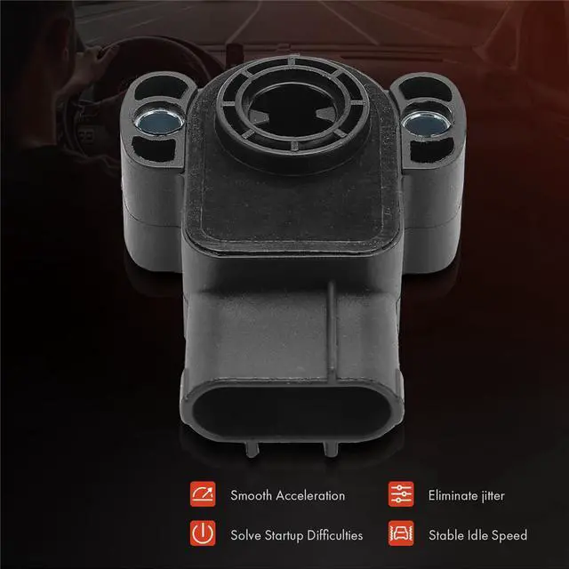 Main image of Yassdwbn Throttle Position Sensor TPS For Ford Focus 2000-2004 Escort 1997-2002 2.0L SOHC