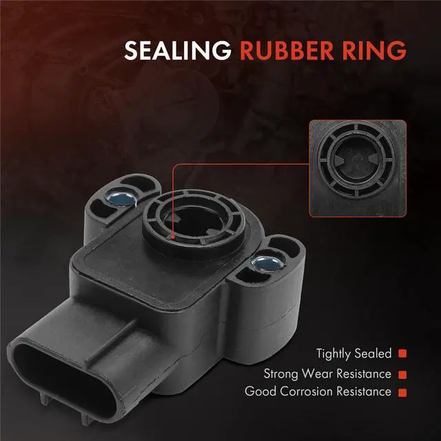 Alt view image 2 of 5 - Yassdwbn Throttle Position Sensor TPS For Ford Focus 2000-2004 Escort 1997-2002 2.0L SOHC