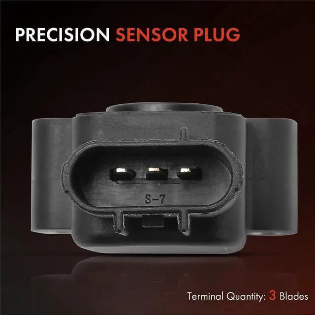 Alt view image 3 of 5 - Yassdwbn Throttle Position Sensor TPS For Ford Focus 2000-2004 Escort 1997-2002 2.0L SOHC