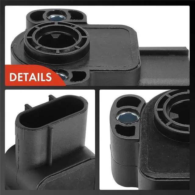 Alt view image 4 of 5 - Yassdwbn Throttle Position Sensor TPS For Ford Focus 2000-2004 Escort 1997-2002 2.0L SOHC