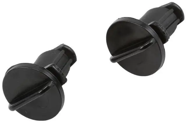 Alt view image 4 of 5 - Yassdwbn 2Pcs/set Glove Box Stop Clips Replacement 10356314 Fit for GMC