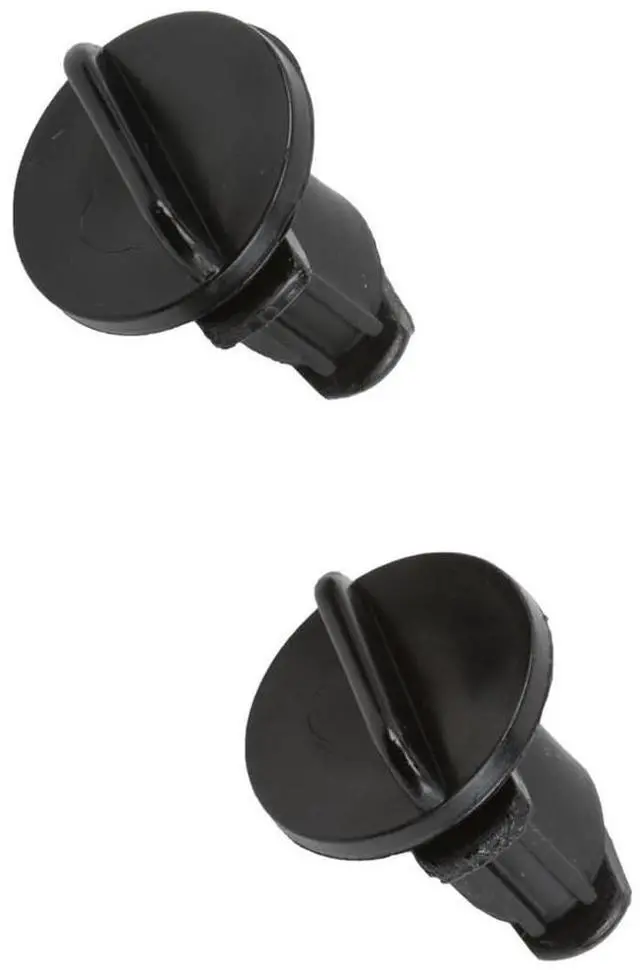 Alt view image 5 of 5 - Yassdwbn 2Pcs/set Glove Box Stop Clips Replacement 10356314 Fit for GMC