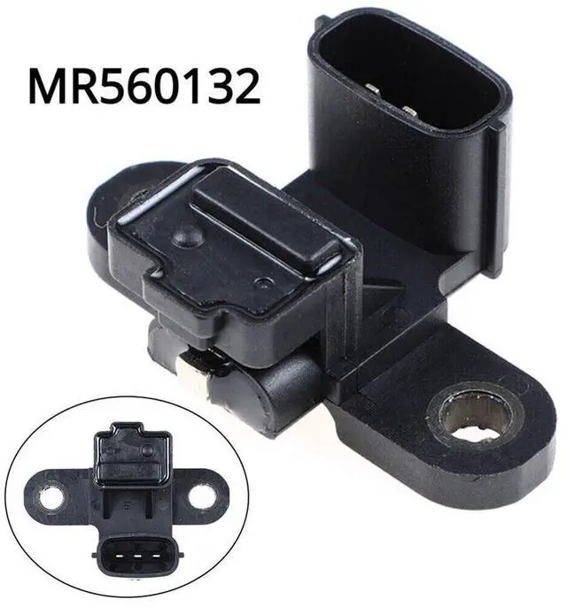 Alt view image 4 of 5 - Yassdwbn Crank Position Sensor For Mitsubishi Lancer L4 2.0L 2002-2007 MR560132 SN4207