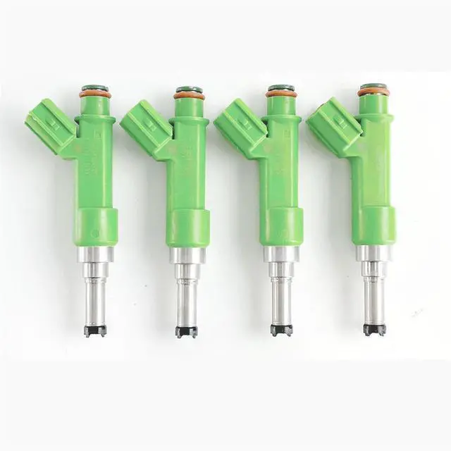 Alt view image 4 of 5 - Paiying 4x Fuel Injectors For 09-12 Toyota Camry Lexus RAV4 2.5L 23250-0V010 23209-09175