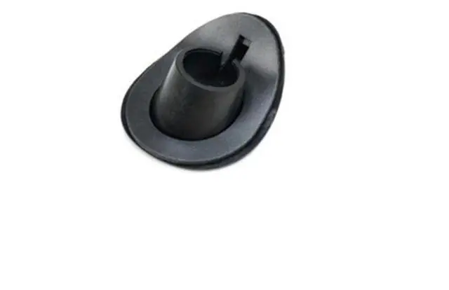 Alt view image 2 of 5 - Paiying For 97-01 Jeep Cherokee Antenna Escutcheo Base Bezel  New