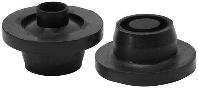 Alt view image 2 of 5 - Paiying 2pcs Upper Water Tank Rubber Cushion Bushing Buffer 16523-0H040 For Toyota Camry