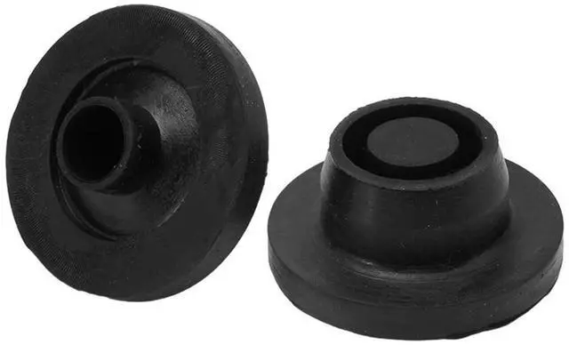 Alt view image 3 of 5 - Paiying 2pcs Upper Water Tank Rubber Cushion Bushing Buffer 16523-0H040 For Toyota Camry
