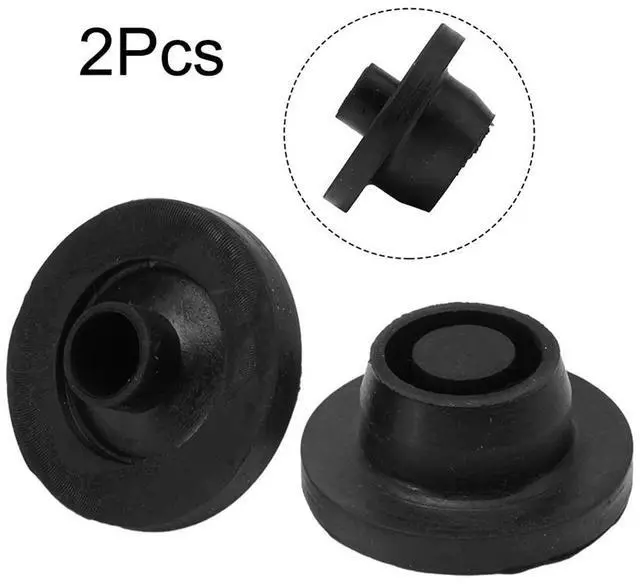 Main image of Paiying 2pcs Upper Water Tank Rubber Cushion Bushing Buffer 16523-0H040 For Toyota Camry