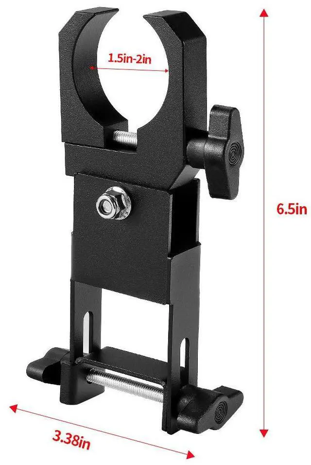 Alt view image 2 of 6 - Furulu 2pcs UTV Drive Belt Holder Belt Mount Fit for 1.5-2 Roll Bars