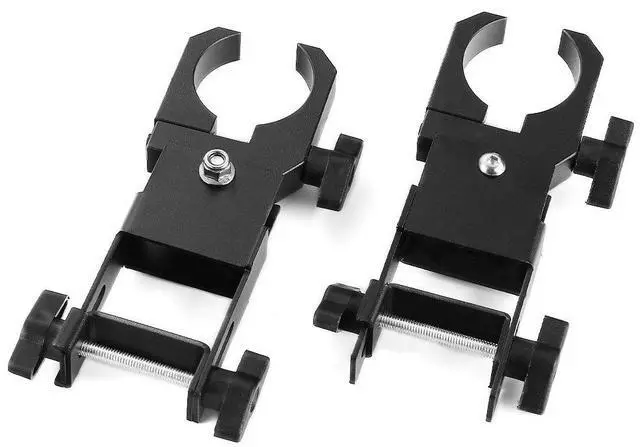 Alt view image 6 of 6 - Furulu 2pcs UTV Drive Belt Holder Belt Mount Fit for 1.5-2 Roll Bars