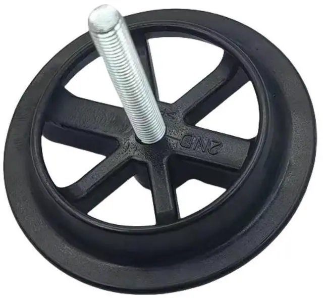 Alt view image 4 of 5 - Yassdwbn Spare Tire Retainer Clamp Bolt 62850-2T100 For Kia Optima 2011-2020 K5 2021-2023