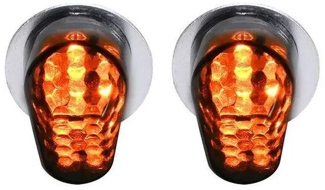 Alt view image 2 of 5 - FYUU 2Pc Turn Signals Light Indicator with Resistance Fit For Yamaha YZF R7 R6 R1 R1M