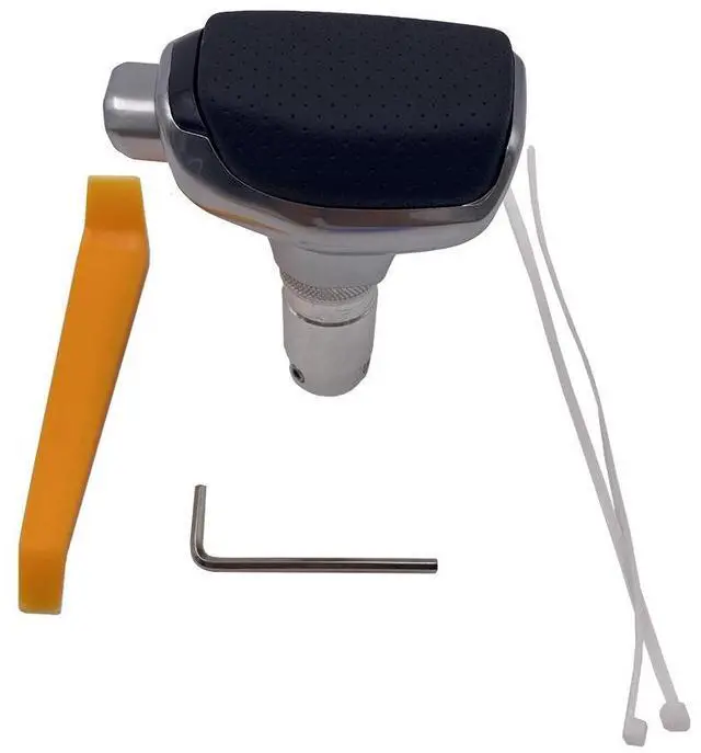 Alt view image 2 of 5 - Paiying Car Automatic Gear Shift Knob Fit for Hyundai Sonata Ix25 Kia K2/3/5 46720-FJDDD