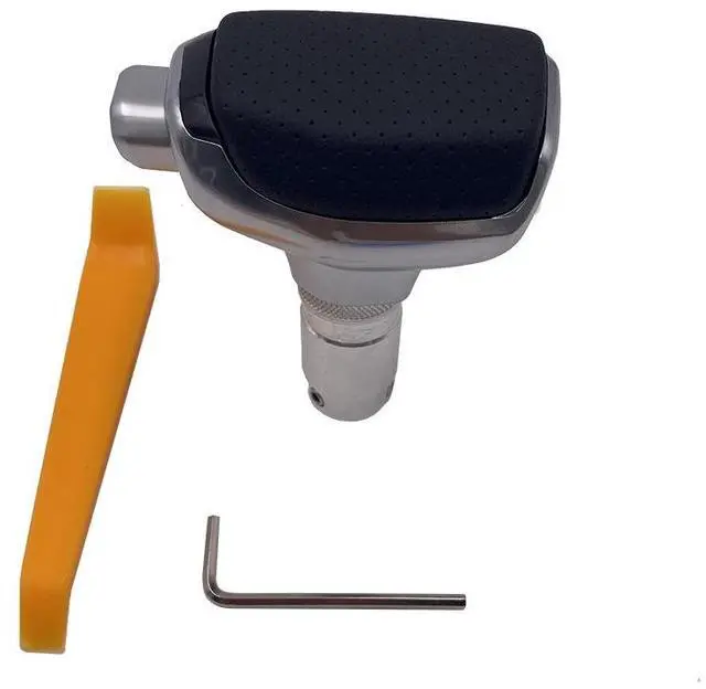 Alt view image 5 of 5 - Paiying Car Automatic Gear Shift Knob Fit for Hyundai Sonata Ix25 Kia K2/3/5 46720-FJDDD