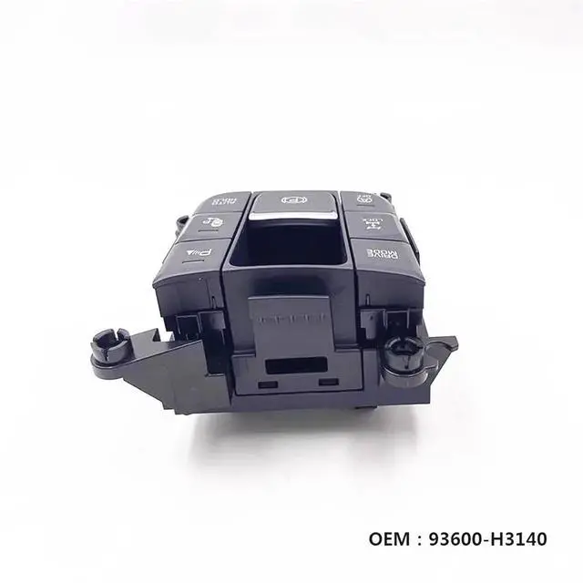 Main image of Yassdwbn Electronic Handbrake Multifunction Button Switch 93600H3140 For Kia KX5 Sportage