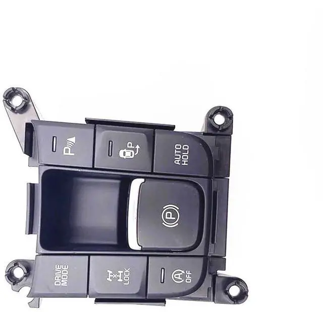Alt view image 2 of 5 - Yassdwbn Electronic Handbrake Multifunction Button Switch 93600H3140 For Kia KX5 Sportage