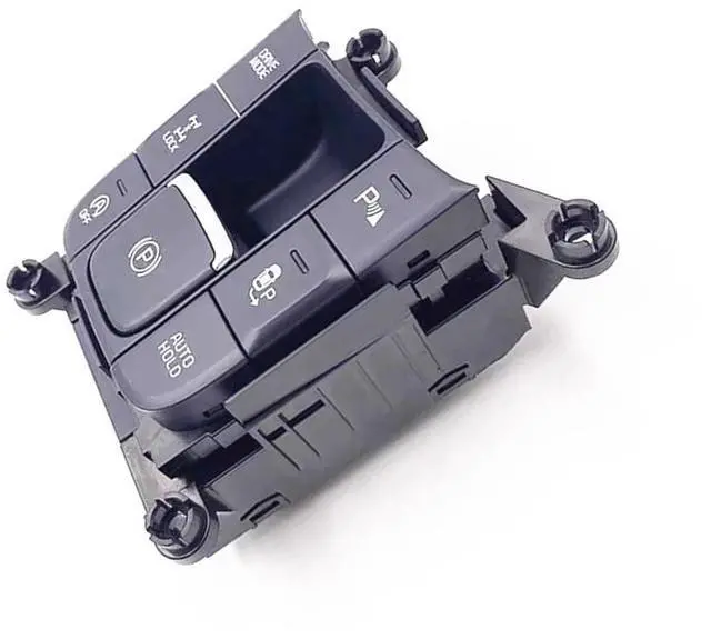 Alt view image 5 of 5 - Yassdwbn Electronic Handbrake Multifunction Button Switch 93600H3140 For Kia KX5 Sportage