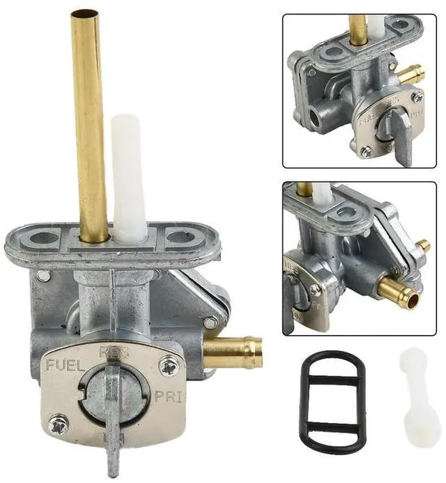 Alt view image 2 of 4 - Yassdwbn New Fuel Tank Switch Valve Petcock For Kawasaki EN500 Vulcan 500 LTD 1996-2009