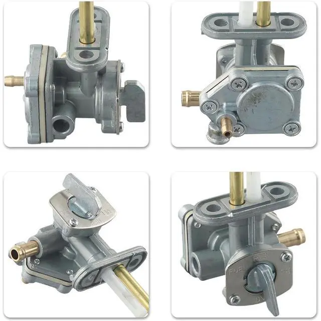 Alt view image 4 of 4 - Yassdwbn New Fuel Tank Switch Valve Petcock For Kawasaki EN500 Vulcan 500 LTD 1996-2009