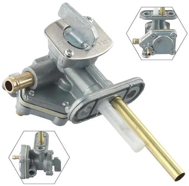 Alt view image 3 of 4 - Yassdwbn New Fuel Tank Switch Valve Petcock For Kawasaki EN500 Vulcan 500 LTD 1996-2009