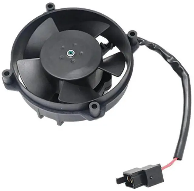 Alt view image 4 of 4 - Paiying 30103018 4'' 12v Puller Low Profile Fan Va32-A101-62a Cooling Fan Motor Radiator