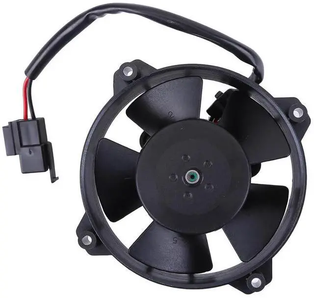 Main image of Paiying 30103018 4'' 12v Puller Low Profile Fan Va32-A101-62a Cooling Fan Motor Radiator