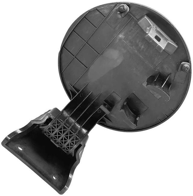 Alt view image 6 of 6 - Furulu Fuel Door Panel Gas Cap  695100U000 For Hyundai Accent Sedan 2012-2017
