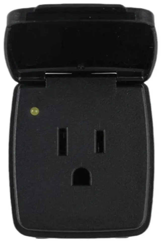 Alt view image 3 of 5 - Yassdwbn 1x Center Console Back Power Outlet AC 110V 150W GB5T-19G247-AA For Ford Lincoln