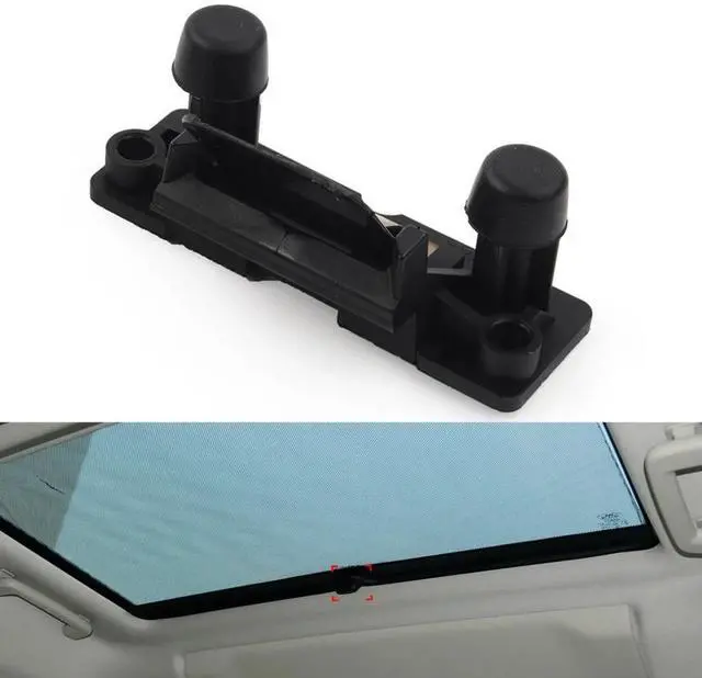 Alt view image 3 of 5 - Yassdwbn Sunroof Sunshade Clip Buckle EGT500060LUM For Land Rover LR3 2005-09 LR4 2010-16