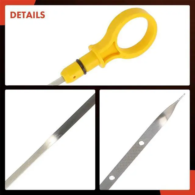 Alt view image 3 of 5 - Yassdwbn Car Engine Oil Level Dipstick 4F1E6750AB For Ford Taurus 2004 V6 3.0L 24V DOHC