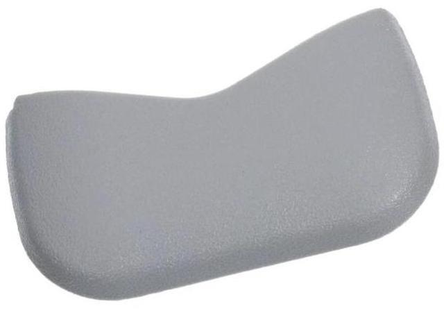 Alt view image 3 of 5 - Furulu Sun Visor Mounting Bolt Cover Gray 964203JA0A For Nissan Pathfinder Infiniti QX50
