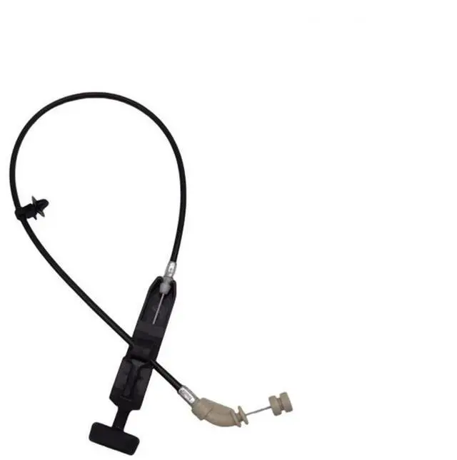 Alt view image 4 of 5 - Yassdwbn Right Rear Back Seat Release Cable Handle For Mazda 3 BJS7-57-32XC, BJS75732XC