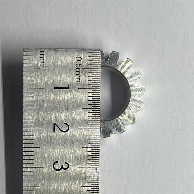 Alt view image 2 of 5 - Paiying Car 16T Seat Upper Lower Motor Gear For Mercedes-Benz S300 S350 S400 S450 W222